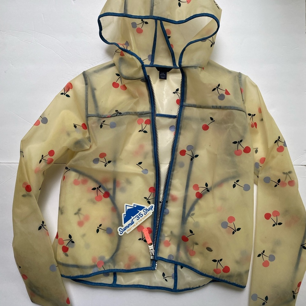 Pre-owned Vintage Kids Lg(12/14) Tommy Hilfiger Rain Coat/Poncho